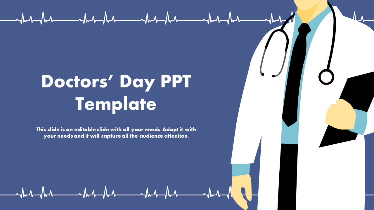 Doctors day PPT Template